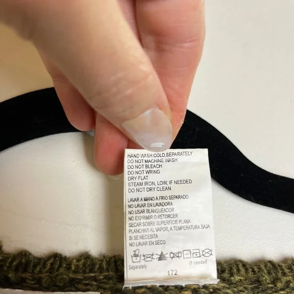 VTG Erika & Co Embroidered Cardigan Sweater XL Fall Leaves Cottage Grannycore - Picture 8 of 10